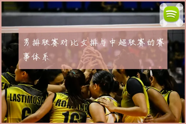 男排联赛对比女排与中超联赛的赛事体系